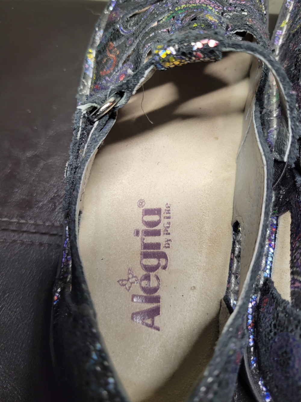Alegria Pesca sandals PES-542 Size 36(US Size 6) - Picture 10 of 11